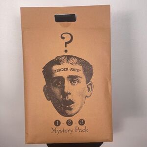 Mystery Pack of 3 Trader Joe's Reusable Shopping Bags